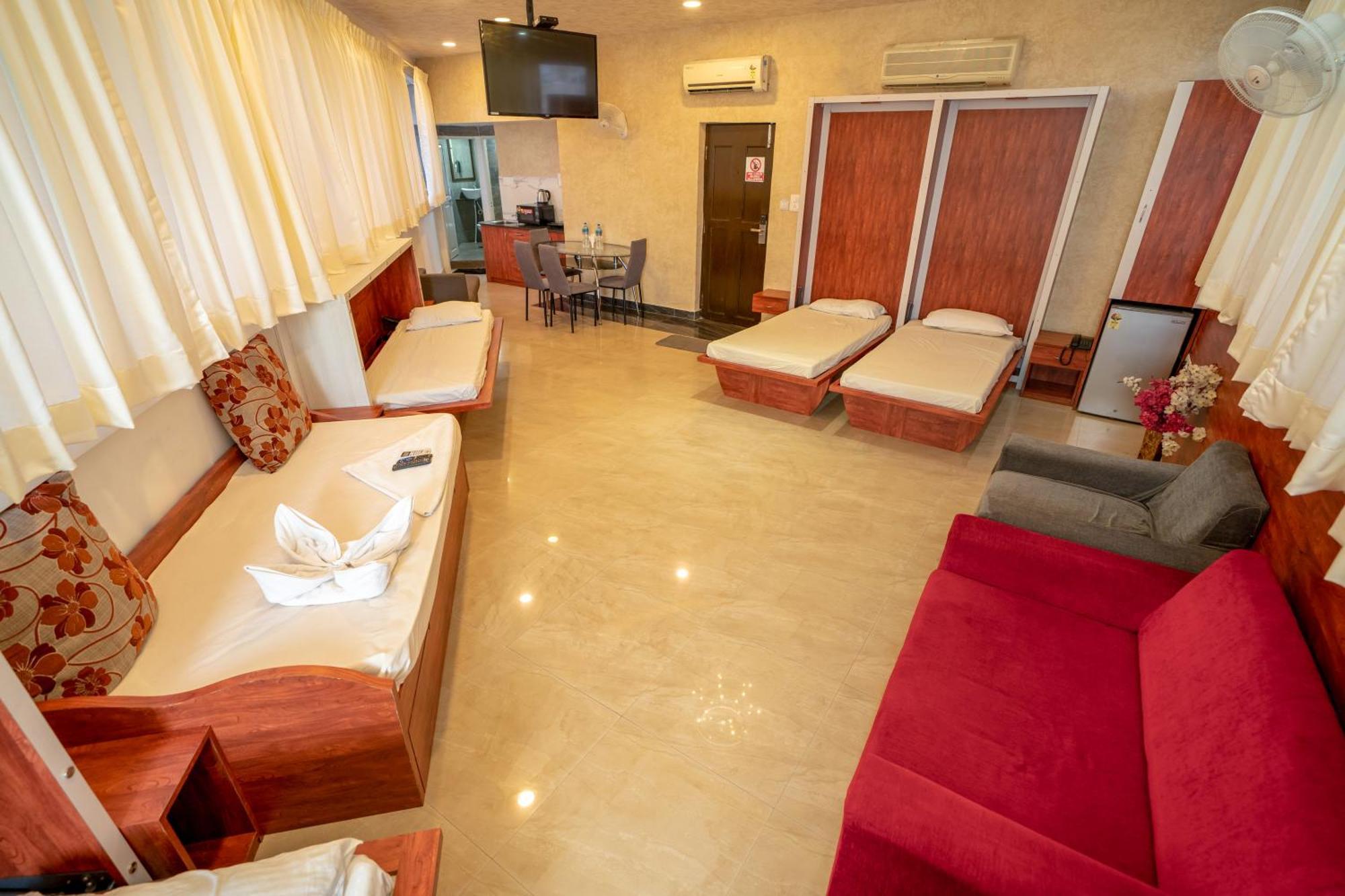 Seasons Suites Koramangala Bengaluru Kültér fotó
